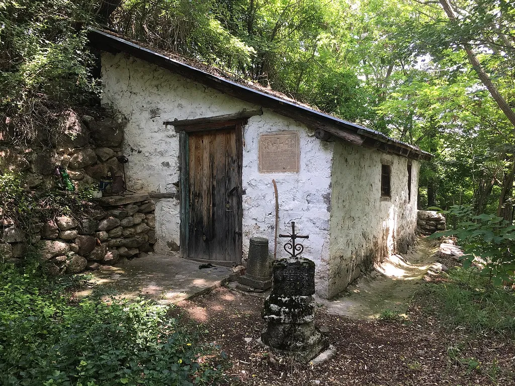 St. Anthony the Great Church in the village of Gradešnica
