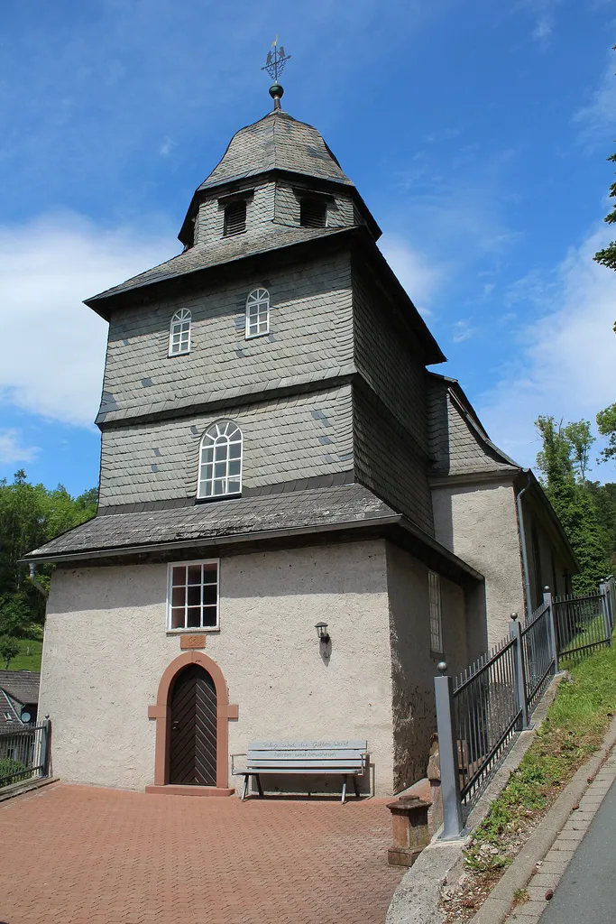 Bergkirche Thalitter, Vöhl, Landkreis Waldeck-Frankenberg, Hessen, Deutschland