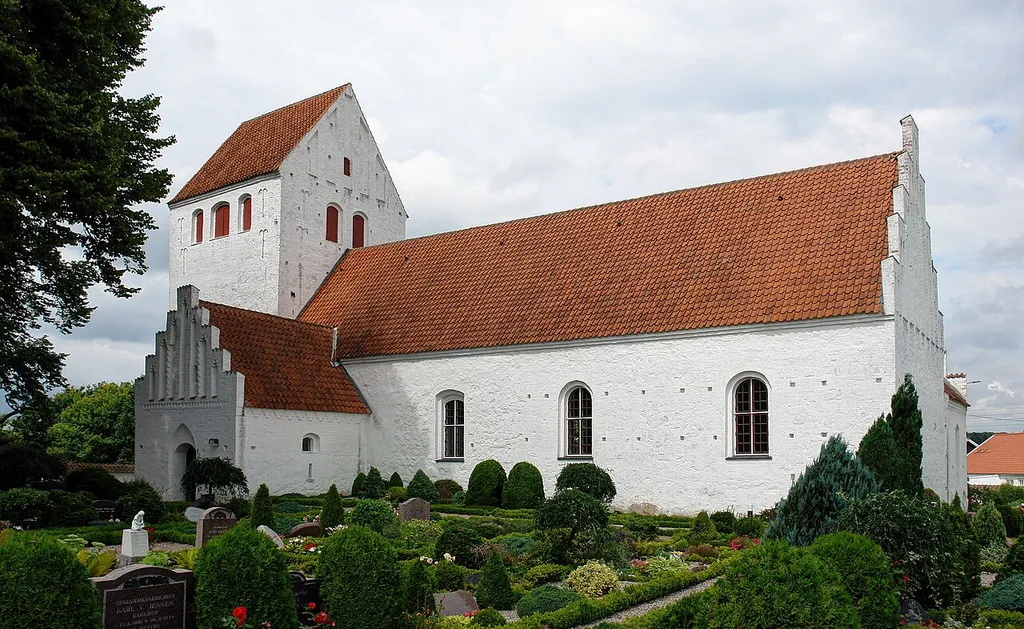 Kirche von Undløse, Dänemark (West-Seeland).
