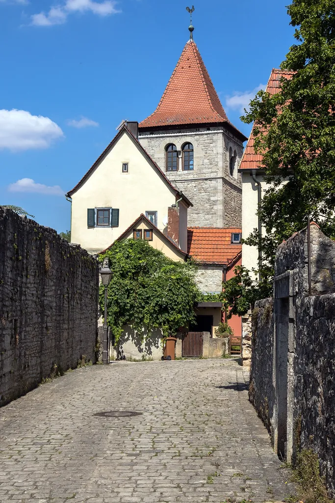 Sommerhausen, Badgasse 1, Ehem. Frauenkirche