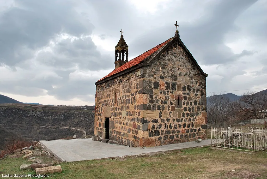 This is a photo of a cultural heritage monument in Georgia identified by the ID