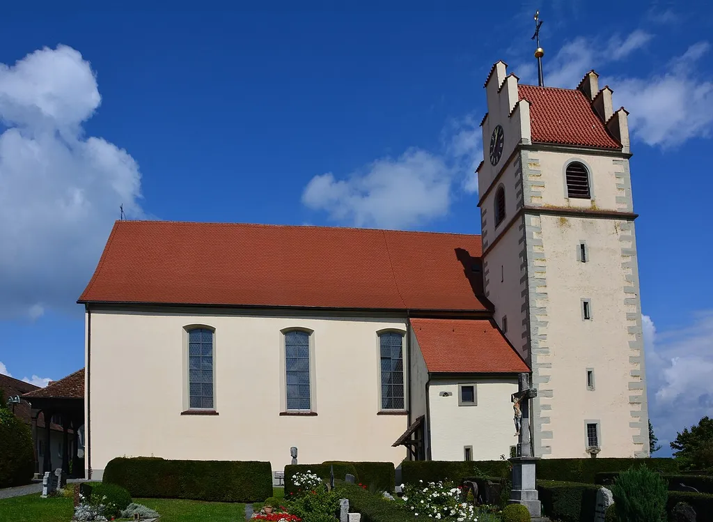 Kirche St. Johannes Baptista und St. Veit in Horn am Bodensee