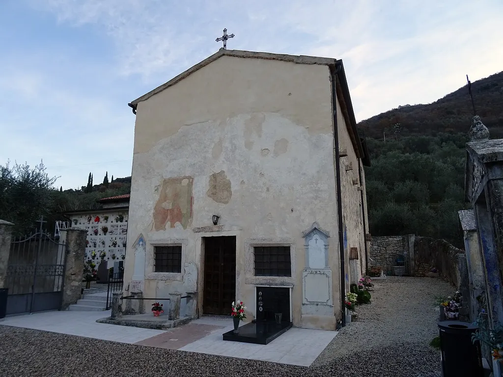 Pai (Torri del Benaco, Veneto, Italy), Saint Gregory church
