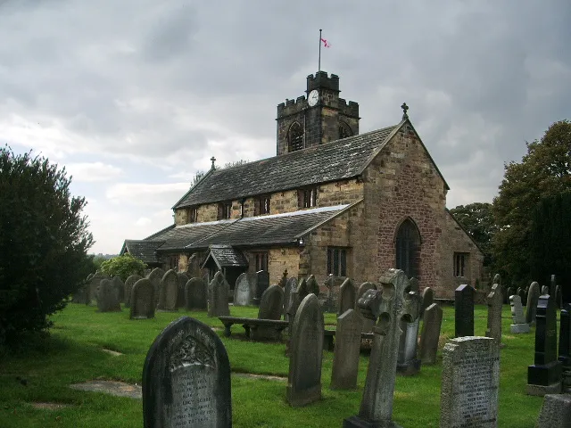St Leonard the Less, Samlesbury, near to Samlesbury, Lancashire, Great Britain.