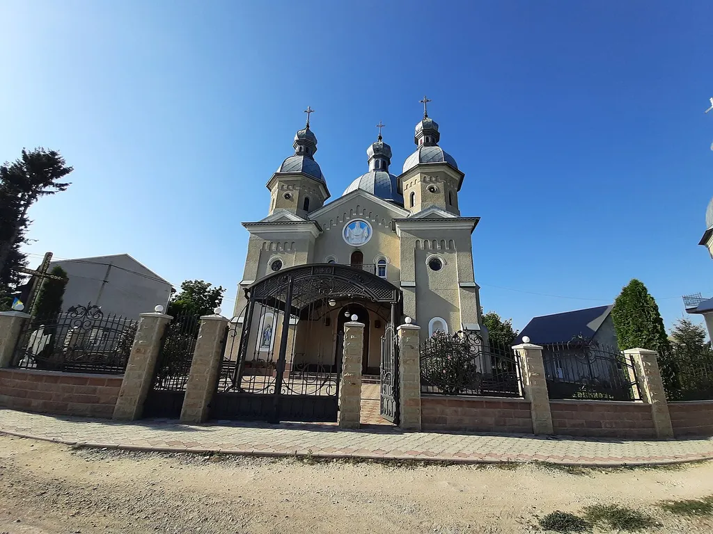 Церква Покрови Пресвятої Діви Марії (1911) Лисівці, Чортківський р-н, Тернопільська обл.