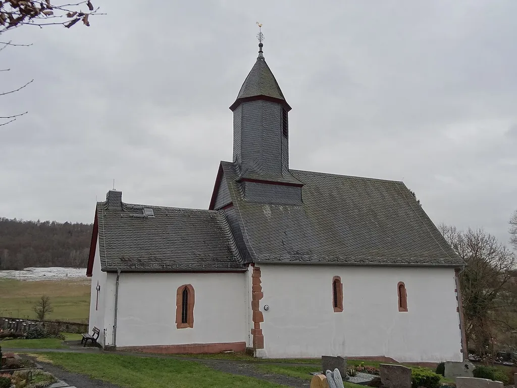 Evangelische Pfarrkirche (Eichelsdorf, Nidda)