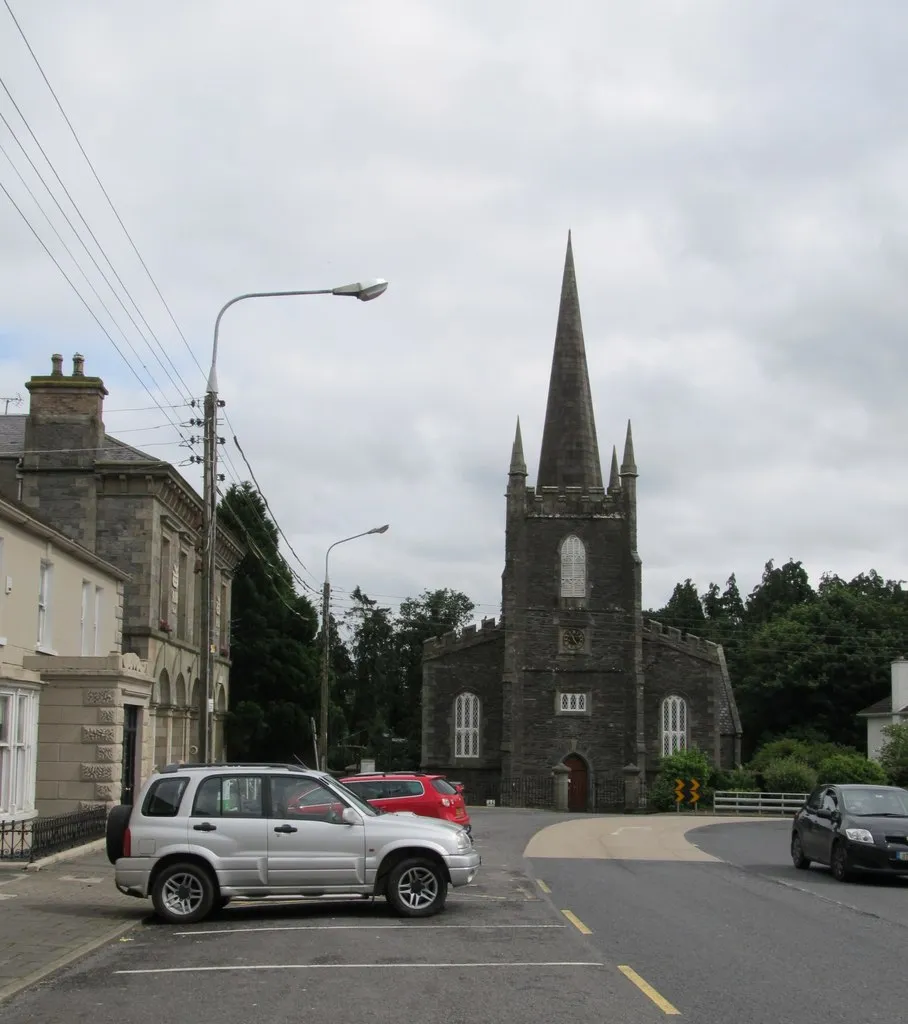 The Anglican church at Cootehill