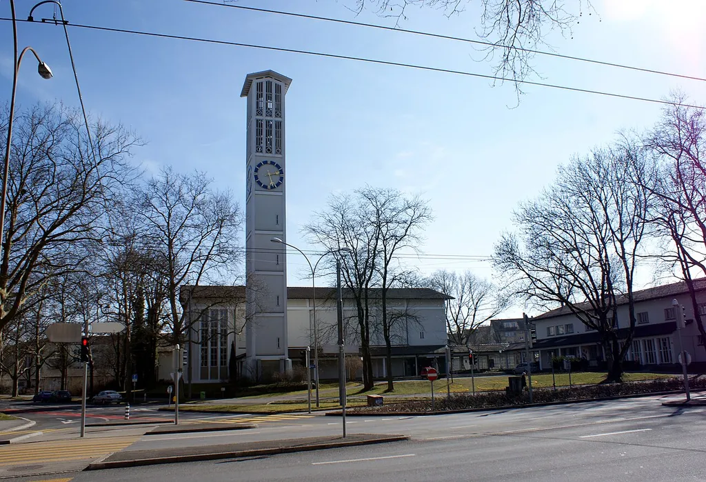 Reformierte Markuskirche, Tellstrasse 31-35