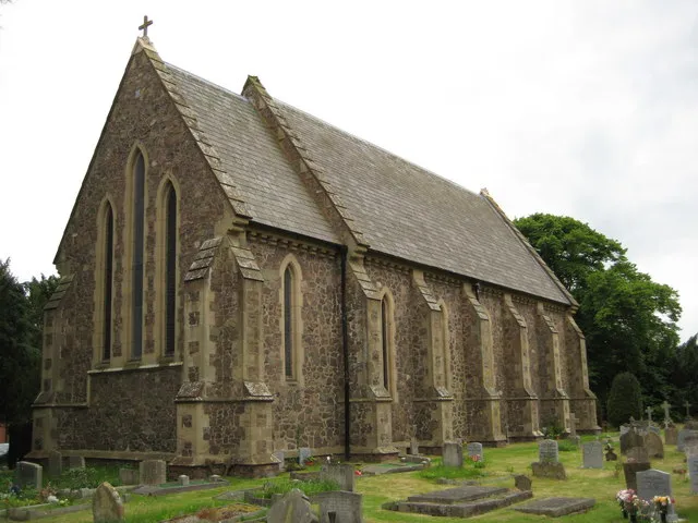 St Mary's church, Guarlford Guarlford church is situated on the side of the B4211.