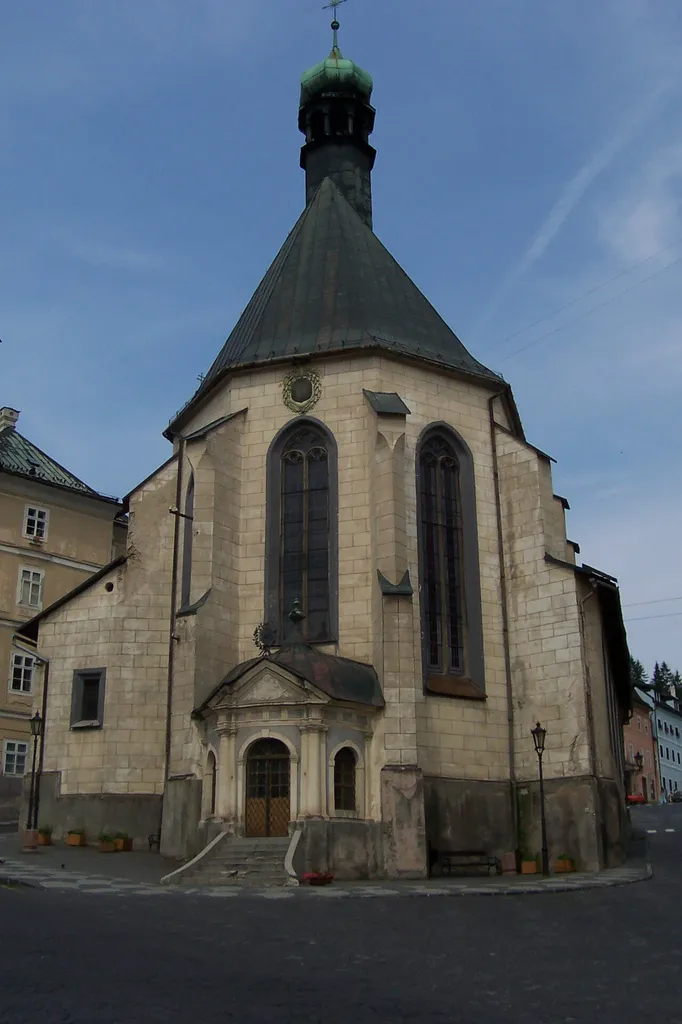 Church of St. Catherine, Banská Štiavnica