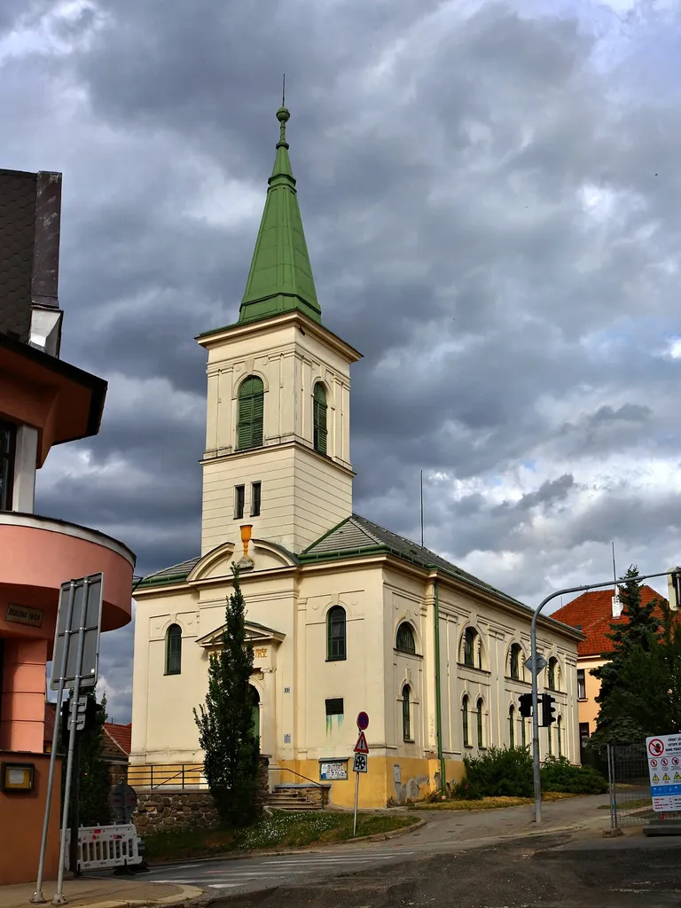 Evangelický kostel v Třebíči