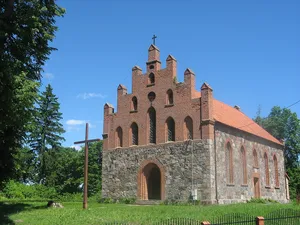 Saint John the Baptist church in Mielno