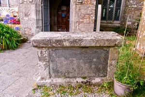 Thomas Chest Tomb At Approximately 3 Metres South Of Porch Of Church Of St Paul
