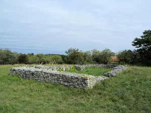 Kirchenruine Heidwiesen