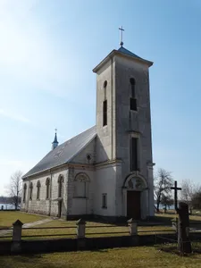 Church of St. Anthony of Padua, Lėnas