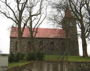 Saint Andrew Bobola church in Gościno