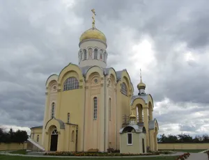 Orthodox church of the Ascension of Christ in Čavusy