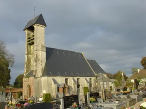 Ostreville Churchyard