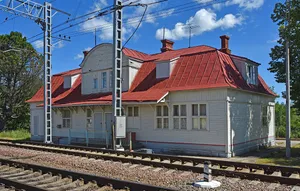 Vozrozhdeniye railway station, Vyborgsky District