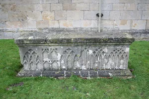 Tomb Chest Approximately 3 Metres To South Of South Chapel To Church Of St Katharine