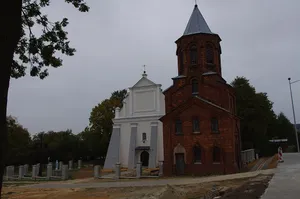 Salvator church in Podgórze