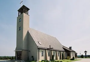St. Giles' church in Gronowice