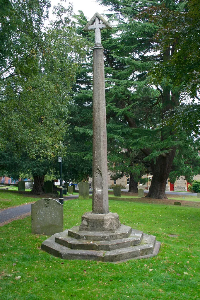 Churchyard cross in Great Malvern Priory churchyard .mw-parser-output .messagebox{margin:4px 0;width:auto;border-collapse:collapse;border:2px solid var(--border-color-progressive,#6485d1);background-color:var(--background-color-neutral-subtle,#fbfcff);color:var(--color-base,#202122);box-sizing:border-box;border-inline-start-width:8px}.mw-parser-output .messagebox.mbox-small{font-size:88%;line-height:1.25em}.mw-parser-output .mbox-warning,.mw-parser-output .mbox-speedy{border:2px solid var(--border-color-error,#b22222);background:var(--background-color-error-subtle,#ffdbdb);border-inline-start-width:8px}.mw-parser-output .mbox-serious,.mw-parser-output .mbox-delete,.mw-parser-output .mbox-stop{border:2px solid var(--border-color-error,#b22222);border-inline-start-width:8px}.mw-parser-output .mbox-issue,.mw-parser-output .mbox-content{border:2px solid #f28500;background:var(--background-color-warning-subtle,#ffe);border-inline-start-width:8px}.mw-parser-output .mbox-query,.mw-parser-output .mbox-style{border:2px solid #f4c430;background:var(--background-color-warning-subtle,#ffe);border-inline-start-width:8px}.mw-parser-output .mbox-shit{border:2px solid #960;border-inline-start-width:8px}.mw-parser-output .mbox-license{border:2px solid #88a;border-inline-start-width:initial}.mw-parser-output .mbox-legal{border:2px solid var(--border-color-notice,#666);background:var(--background-color-base,#fff);border-inline-start-width:8px}.mw-parser-output .mbox-honor{border:2px solid #ca3;background:var(--background-color-warning-subtle,#fcf4db);border-inline-start-width:8px}.mw-parser-output .mbox-growth{border:2px solid #8d4;background:var(--background-color-success-subtle,#d5fdf4);border-inline-start-width:8px}.mw-parser-output .mbox-move{border:2px solid #93c;border-inline-start-width:8px}.mw-parser-output .mbox-protection,.mw-parser-output .mbox-message{border:2px solid var(--border-color-base,#aaa);border-inline-start-width:8px}.mw-parser-output .messagebox .mbox-text{borde