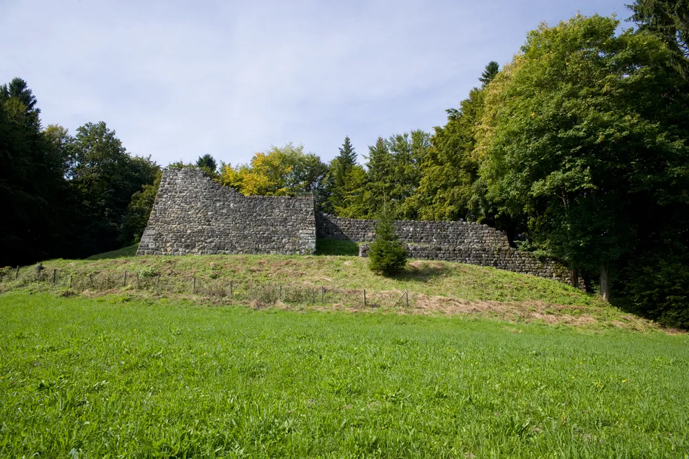 Ruine Oberrinach bei Herlisberg, Römerswil Luzerner Seetal