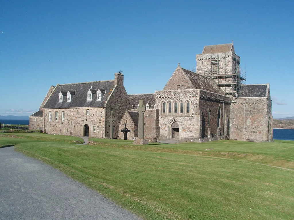 Iona Abbey in July 2011.