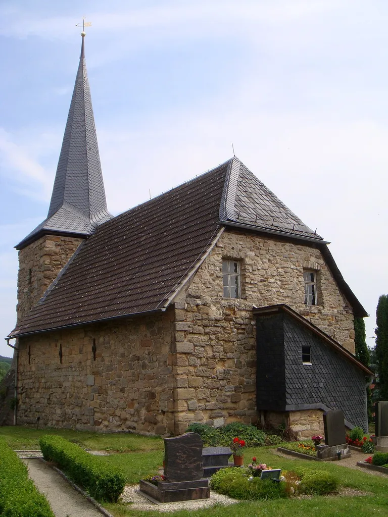Evanngelische St.-Laurentius-Kirche Burgwenden