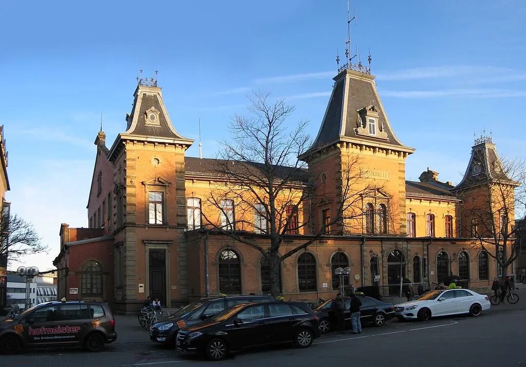Musikhalle Ludwigsburg, Bahnhofstraße 19