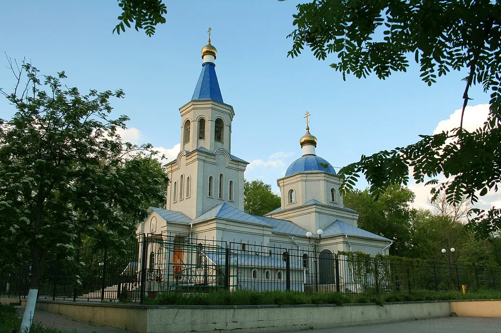 Парк памяти павших в Великой Отечественной войне. Белгород, пр. Б. Хмельницкого.