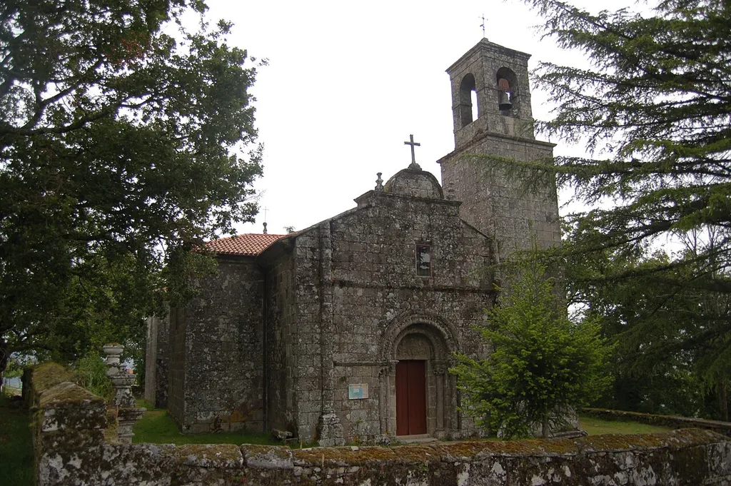 Igrexa parroquial de Santa Mariña de Fragas (Campo Lameiro)