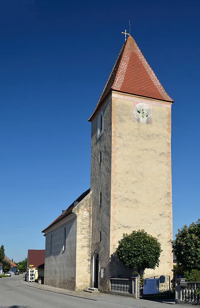 Church Saints Philippus and Jakobus, Franzhausen, municipality of Nußdorf ob der Traisen, Lower Austria.