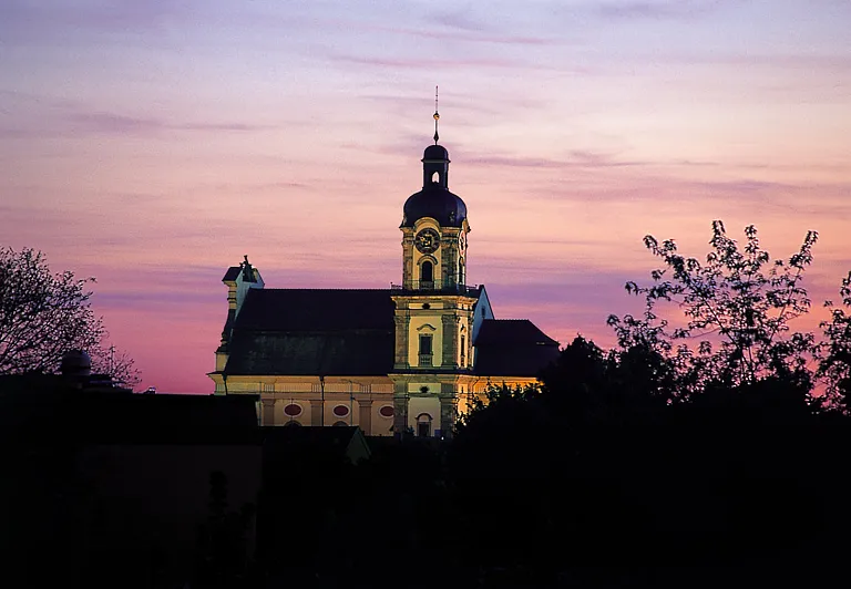 church of the town Neckarsulm