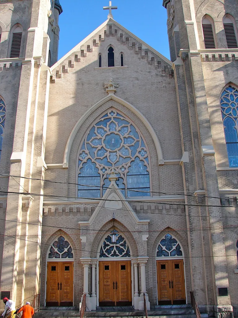 St. Hedwig's Roman Catholic Church — Wilmington, Delaware. At Linden and S. Harrison Sts., Wilmington, DE. On the NRHP since November 12, 1982.