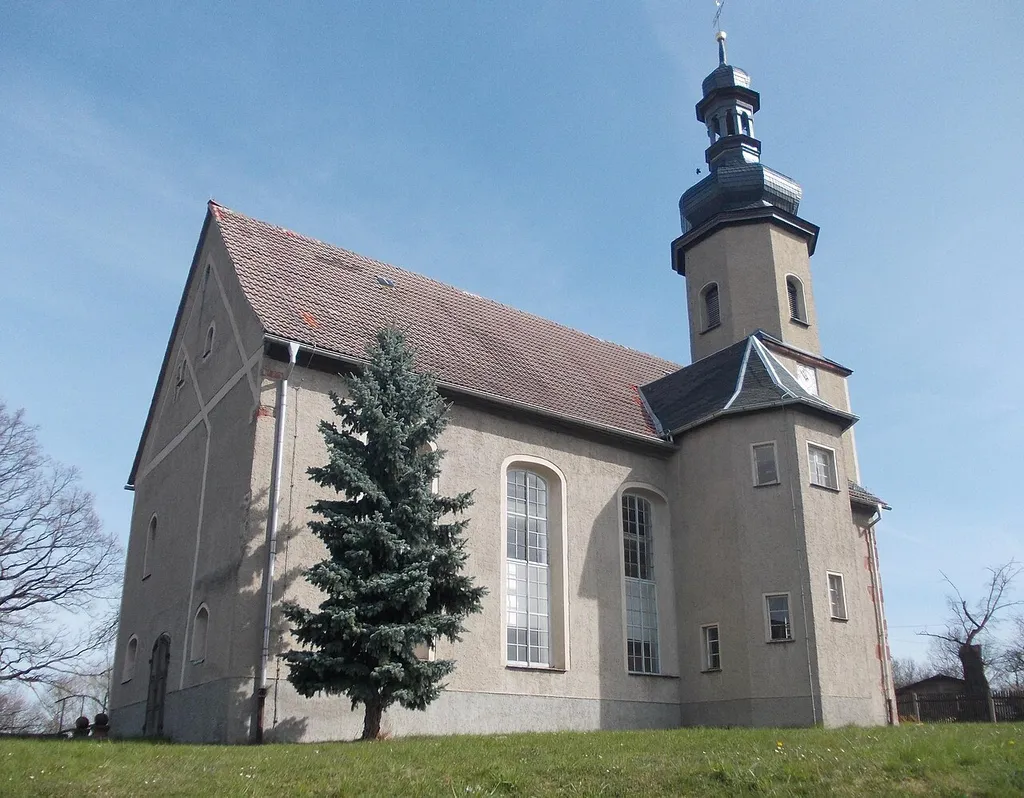 Gieba church (Nobitz, Altenburger Land district, Thuringia)