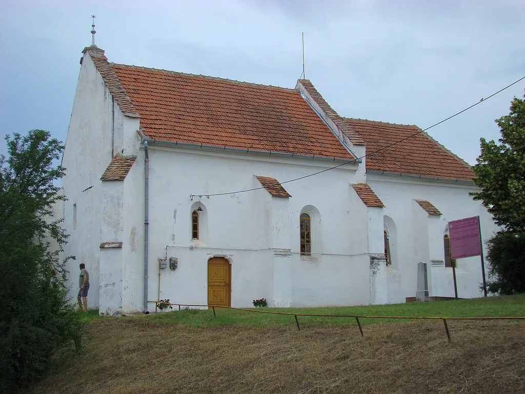 Biserica reformată, sat aparținător Sâncrai; municipiul Aiud, județul Alba
