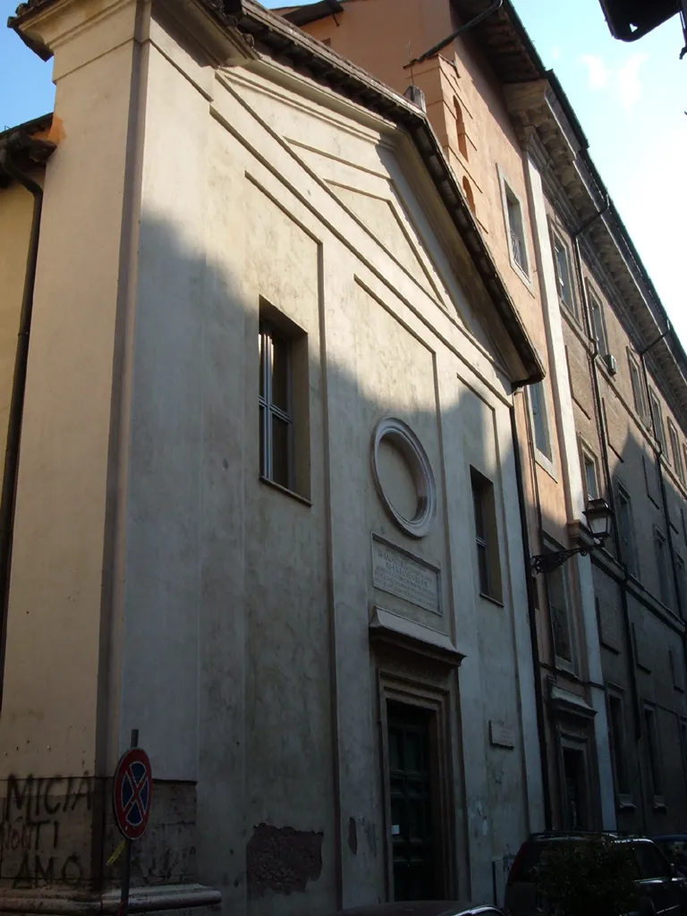 Chiesa di San Salvatore ai Monti, a Roma, nel rione Monti.