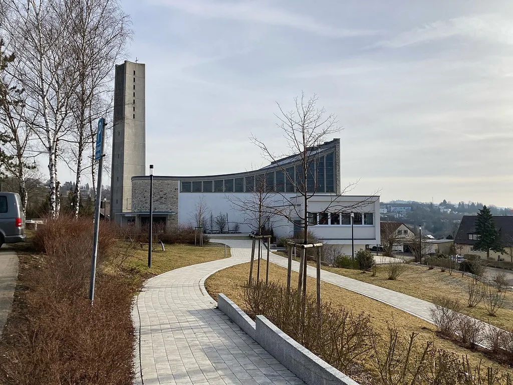 Heidenheim an der Brenz, Dreifaltigkeitskirche (2022)