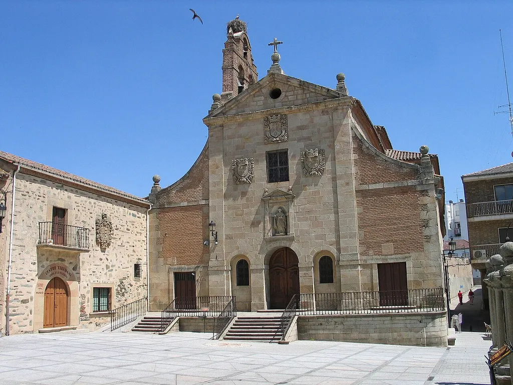 Alba de Tormes, Iglesia de San Juan de la Cruz, Provincia de Salamanca, España