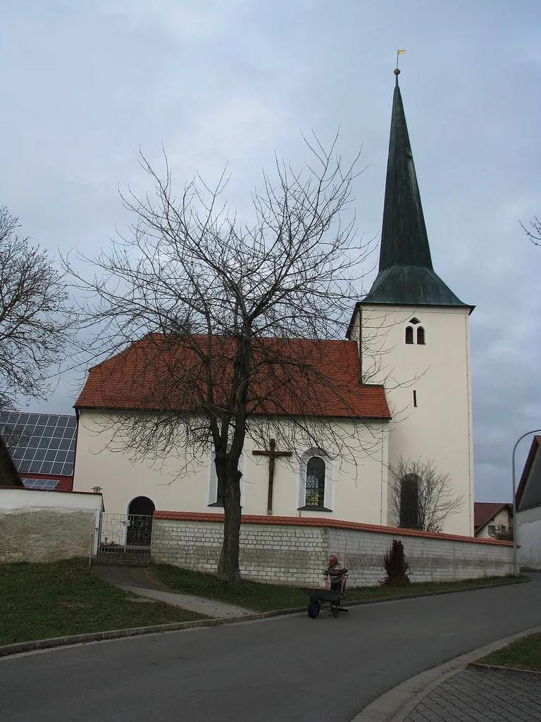 Thundorf, Gemeindeteil von Freystadt im Landkreis Neumarkt in der Oberpfalz (Bayern)