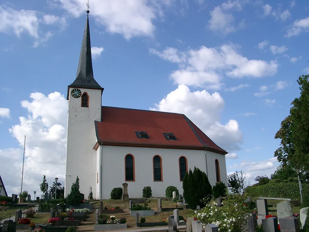 Bickenbach (Bergstraße), Evangelische Kirche