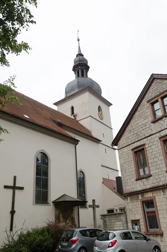 Goßmannsdorf, Kath. Pfarrkirche