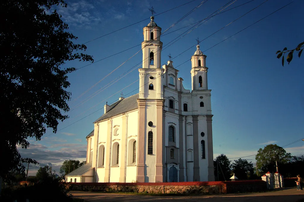This is a photo of Belarusian heritage monument. Reference number: