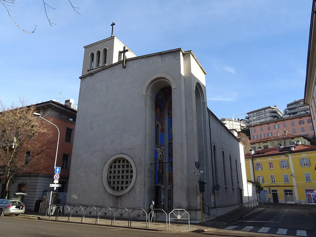 Trento, Italy, Saint Martin church