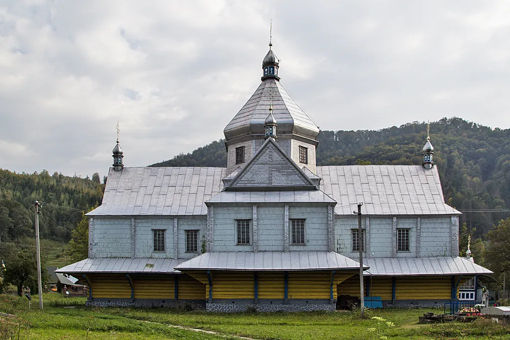 Церква Зішестя Св. Духа (дер.), Соколівка,