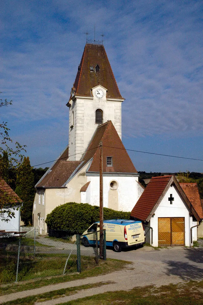 Pfarrkirche in Ruppersthal, Gemeinde Großweikersdorf