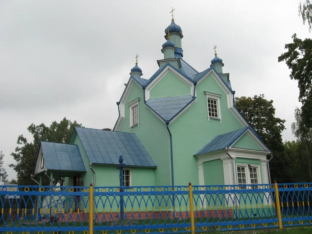 Любішчыцы. Царква