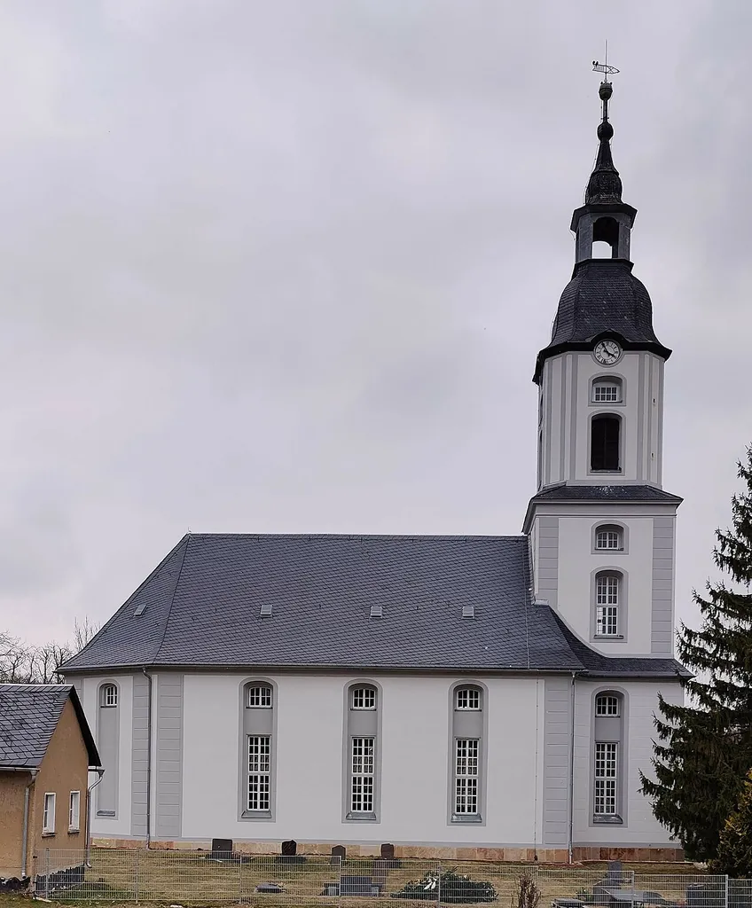 Dorfkirche Döhlen, Landkreis Greiz